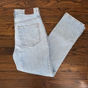 Madewell The Perfect Vintage Jean
